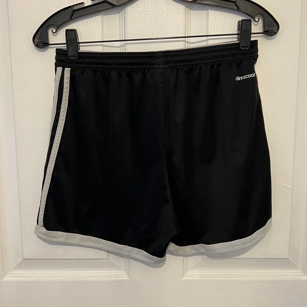 ADIDAS Women's Black Active Shorts Size S - Picture 2 of 5